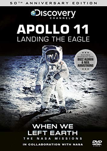 Apollo 11 Landing The Eagle 50th Anniversary Edition The Moon Landing[DVD] [Reino Unido]