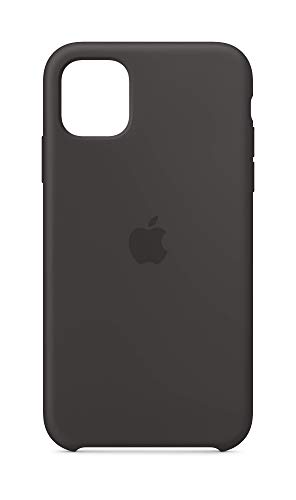 Apple Funda Silicone Case (para el iPhone 11) - en Negro Apple Funda Silicone Case (para el iPhone 11) - en Negro