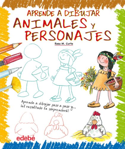 Aprende a dibujar animales y personajes Aprende a dibujar animales y personajes