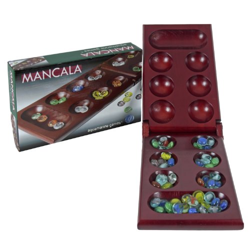 Aquamarine Games - Mancala, Juego de Habilidad (Compudid FD100445)