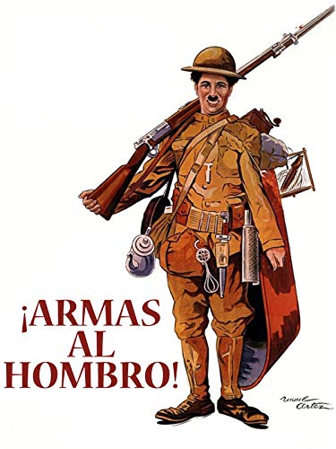 ¡Armas al hombro! ¡Armas al hombro!