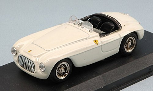 Art Model AM0006 Ferrari 166 MM Spyder 1969 Street White 1:43 MODELLINO Die Cast Compatible con