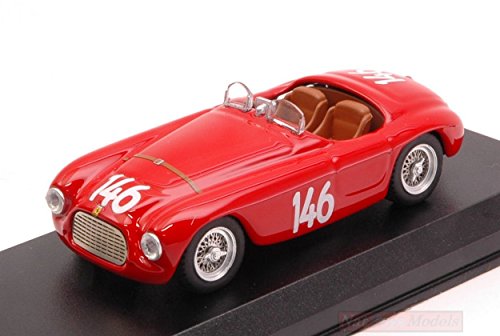Art Model AM0367 Ferrari 166 MM BARCHETTA N146 Coppa DOLOMITI 1950 MARZOTTO 1:43 Compatible con