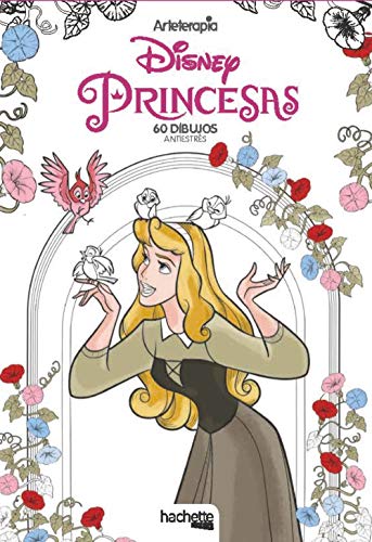 Arteterapia Disney Princesas (Hachette Heroes - Disney - Arteterapia)