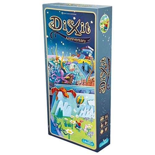 Asmodee - Dixit Anniversary 2 Edición (DIX11ML2)