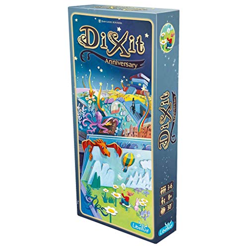 Asmodee - Dixit Anniversary 2 Edición (DIX11ML2) Asmodee - Dixit Anniversary 2 Edición (DIX11ML2)