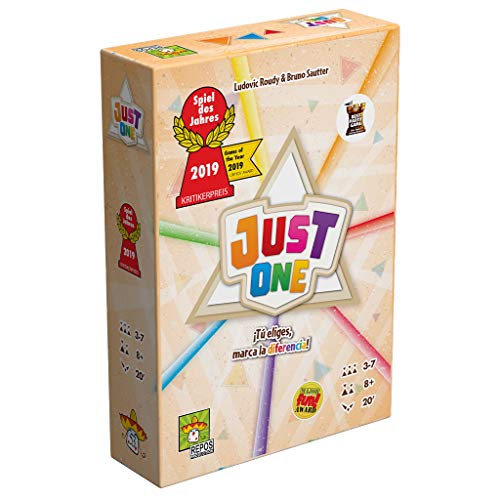 Asmodee- Just One - español, Color (RPJU0001) Asmodee- Just One - español, Color (RPJU0001)