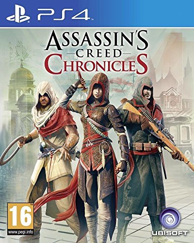 Assassin's Creed Chronicles: Trilogy Juego de PS4