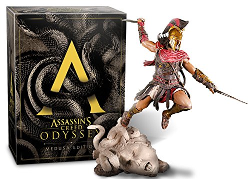 Assassin's Creed Odyssey - Medusa Edition - PlayStation 4 [Importación alemana]