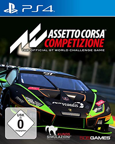 Assetto Corsa Competizione (PlayStation PS4)