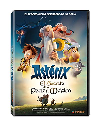 Asterix El Secreto De La Poción Mágica [DVD]