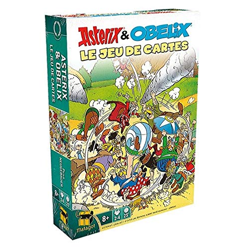 Asterix MAU MAU Juego de Cartas