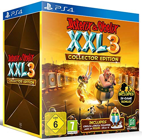 Asterix & Obelix XXL3: The Crystal Menhir - Collectors Edition