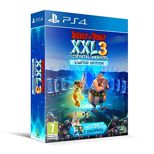 Asterix & Obelix XXL3: The Crystal Menhir - Limited Edition Asterix & Obelix XXL3: The Crystal Menhir - Limited Edition