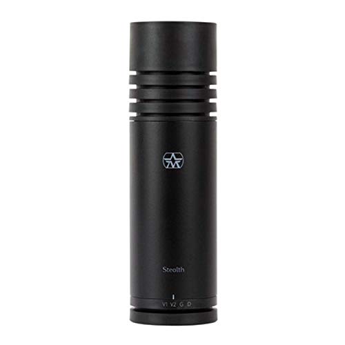 Aston Microphones Stealth Broadcast - Micrófono de Condensador cardioide de Calidad para Estudio/micrófono en Vivo Aston Microphones Stealth Broadcast - Micrófono de Condensador cardioide de Calidad para Estudio/micrófono en Vivo