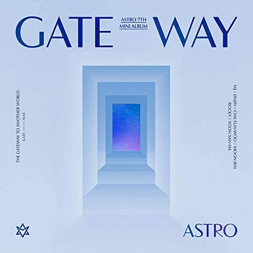 ASTRO GATEWAY 7th Mini Album ANOTHER WORLD VER CD+Libro de fotografías + 3P Tarjeta+Fold Poster(On) SEALED+TRACKING CODE K-POP SEALED