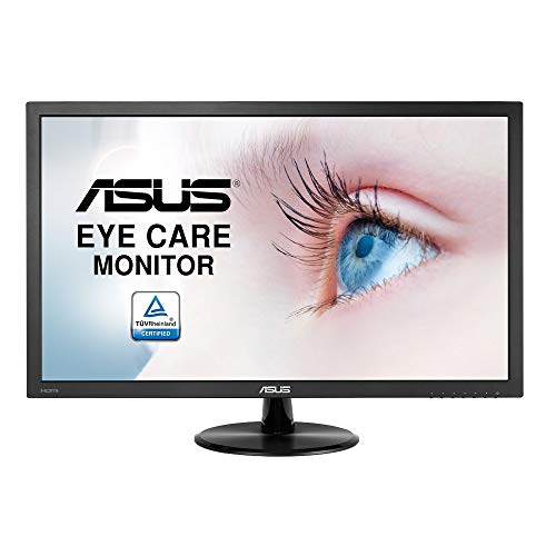 ASUS VP247HAE - Pantalla para PC (Monitor, 59,9 cm 23.6", 250 CD/m², 1920 x 1080 Pixeles, 5 ms, LED, Full HD VA)