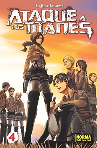 Ataque a los titanes, Vol. 4 (Comic Manga) (CÓMIC MANGA) Ataque a los titanes, Vol. 4 (Comic Manga) (CÓMIC MANGA)