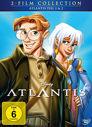 Atlantis 2-Film Collection (Disney Classics, 2 Discs) [Alemania] [DVD]