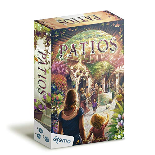 Atomo Games Patios. Juego de Mesa