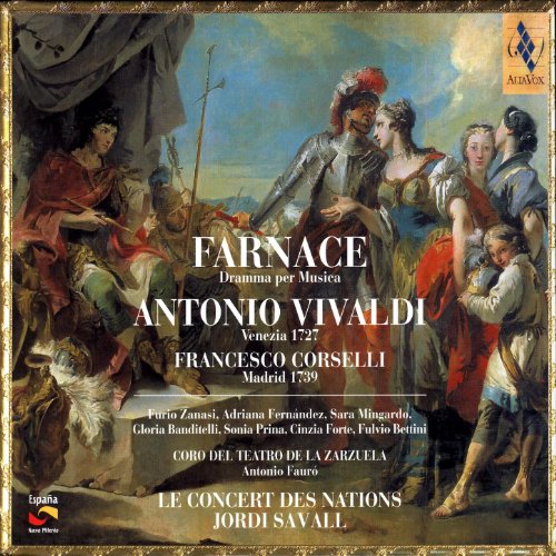 Atto Terzo, Scena VI: Recitativo (Aquilio, Pompeo E Farnace) - Oh, Stelle Quale Impresa (Vivaldi) Atto Terzo, Scena VI: Recitativo (Aquilio, Pompeo E Farnace) - Oh, Stelle Quale Impresa (Vivaldi)