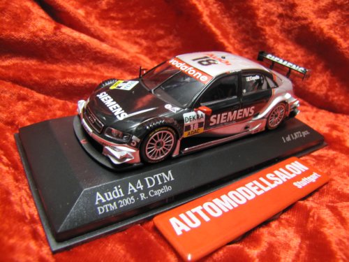 AUDI A4 "SIEMENS" DTM'05, (R. Capello) AUDI A4 "SIEMENS" DTM'05, (R. Capello)