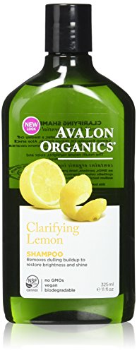 Avalon Champú de limón Clarifying Organics 325 ml