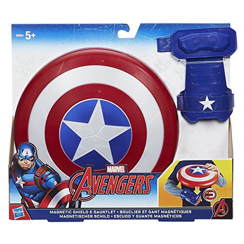 Avengers - Escudo magnético Capitán América (Hasbro B9944EU4)