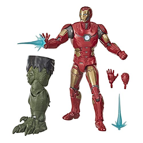 Avengers - Videojuego Figuras Iron Man 15 cm (Hasbro, E91825X0)
