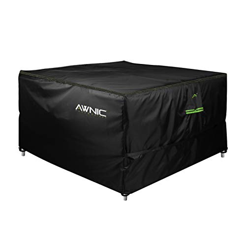 AWNIC Funda Mesa Exterior Impermeable Redonda Funda de la bañera Caliente para el Lay Z SPA Jardín Funda Muebles Patio Terraza Funda para SPA Oxford Resistente 190x190x71cm AWNIC Funda Mesa Exterior Impermeable Redonda Funda de la bañera Caliente para el Lay Z SPA Jardín Funda Muebles Patio Terraza Funda para SPA Oxford Resistente 190x190x71cm