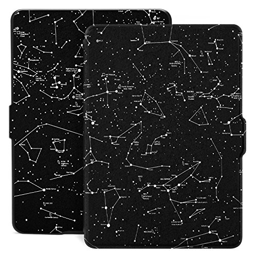 Ayotu Estuche de Colores para Kindle Paperwhite-Se Adapta a Todas Las Generaciones de Paperwhite anteriores a 2018(No se Ajusta a la 10ª generación de Paperwhite K5-09 The Horoscope