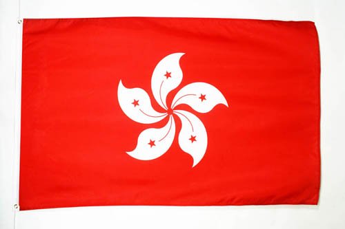 AZ FLAG Bandera de Hong Kong 150x90cm - Bandera HONGKONÉS 90 x 150 cm AZ FLAG Bandera de Hong Kong 150x90cm - Bandera HONGKONÉS 90 x 150 cm