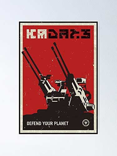 AZSTEEL Póster Defend Your Planet Killzone 11.7 x 16.5