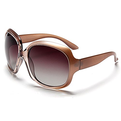 B BIDEN BLDEN Mujer Grande Gafas De Sol moda polarizadas gafas UV400 Protección Para Conducción GL3113-CHAMPAGNE B BIDEN BLDEN Mujer Grande Gafas De Sol moda polarizadas gafas UV400 Protección Para Conducción GL3113-CHAMPAGNE