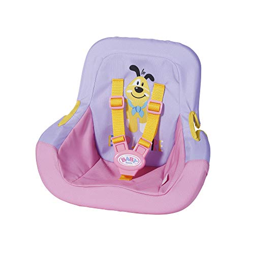 Baby Born Car Seat, Multicolor (Zapf Creation 828830) Baby Born Car Seat, Multicolor (Zapf Creation 828830)