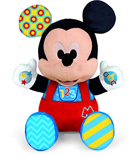 Baby Disney - Peluche Baby Mickey (Clementoni 55324)