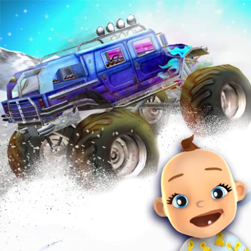 Baby Monster Truck Ice Racing (Free)