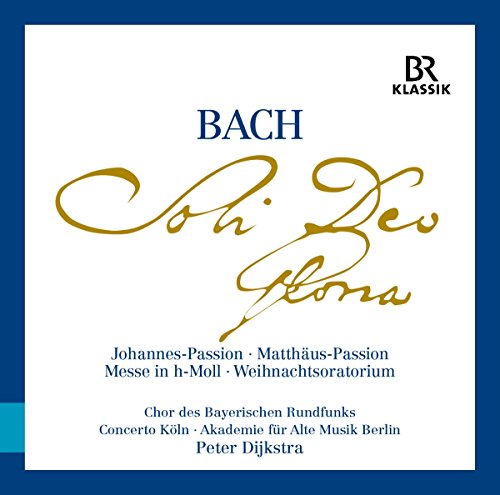 Bach J.S. / Soli Deo Gloria