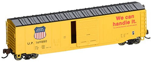 Bachmann Industrias 50 Caja de Puerta corredera Unión del Pacífico Coche, N Escala Bachmann Industrias 50 Caja de Puerta corredera Unión del Pacífico Coche, N Escala