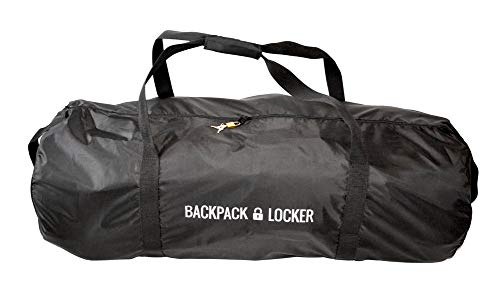 Backpack Locker Lightweight (285g) - Funda de mochila para viajes aéreos – bolso de hombro, grande (65l) - ¡un candado gratis!