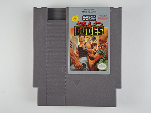 BAD DUDES VIDEO GAME (NES NINTENDO 8-BIT VIDEO GAME CARTRIDGE) (BAD DUDES VIDEO GAME (NES NINTENDO 8-BIT VIDEO GAME CARTRIDGE), BAD DUDES VIDEO GAME (NES NINTENDO 8-BIT VIDEO GAME CARTRIDGE))