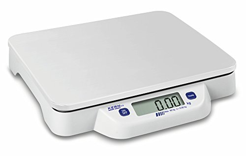 Balanza de mesa [Kern ECE 50 K de 2 N] plano, móvil, complicaciones, rango de pesaje [Max]: 50 kg, Lectura [D]: 20 g