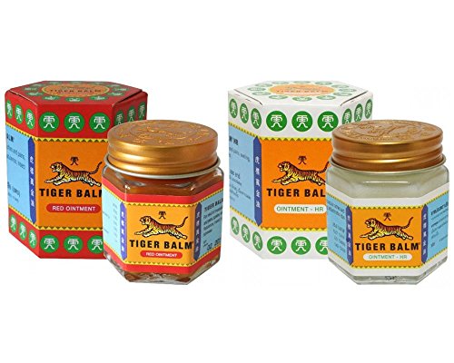 Bálsamo De Tigre Rojo 30g + Bálsamo De Tigre Blanco 30g Bálsamo De Tigre Rojo 30g + Bálsamo De Tigre Blanco 30g