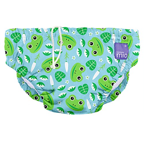 Bambino Mio, pañal bañador, rana saltarina, extra grande (2+ años) Bambino Mio, pañal bañador, rana saltarina, extra grande (2+ años)