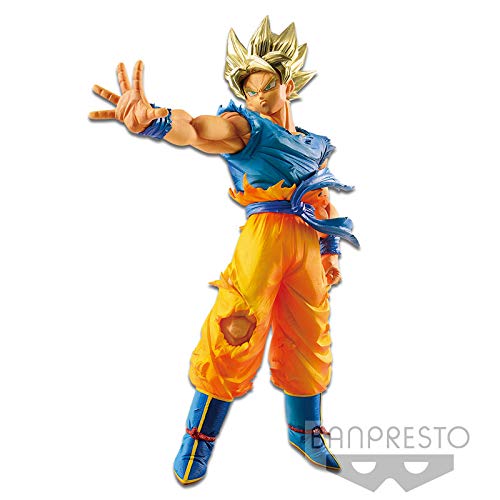 Ban Presto - Dragon Ball Z Figurine Blood of Sayians Special Son Goku