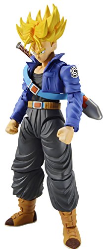 Bandai Hobby figure-rise estándar Super Saiyan Trunks Dragon Ball Z modelo kit [Necesario Su Ensamblaje]