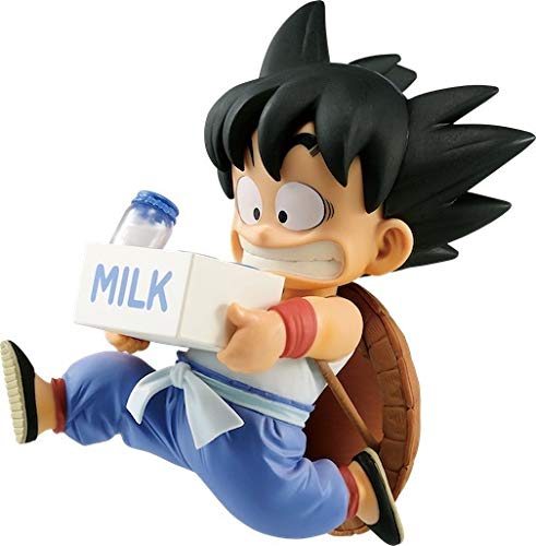 Banpresto Colosseum Dragon Ball Estatua World Figure Collection Son Goku Caja Leche, Multicolor (4983164165586)