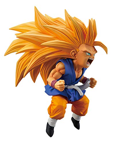 Banpresto - Dragon Ball Estatua Fes Super Saiyan Son Goku, multicolor (Banpresto BANP85209)