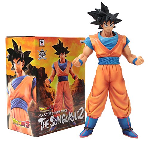 Banpresto Dragon Ball Z Master Stars Piece 48931 10" The Son Goku 2 Figure