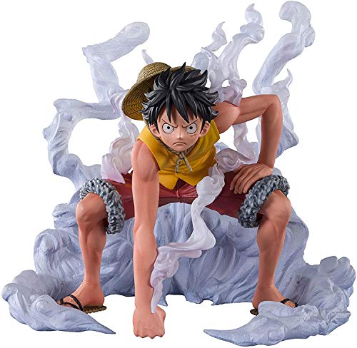 Banpresto - Figurine One Piece - Luffy Extra Battle Paramount War Figuarts Zero 12cm - 4573102591845